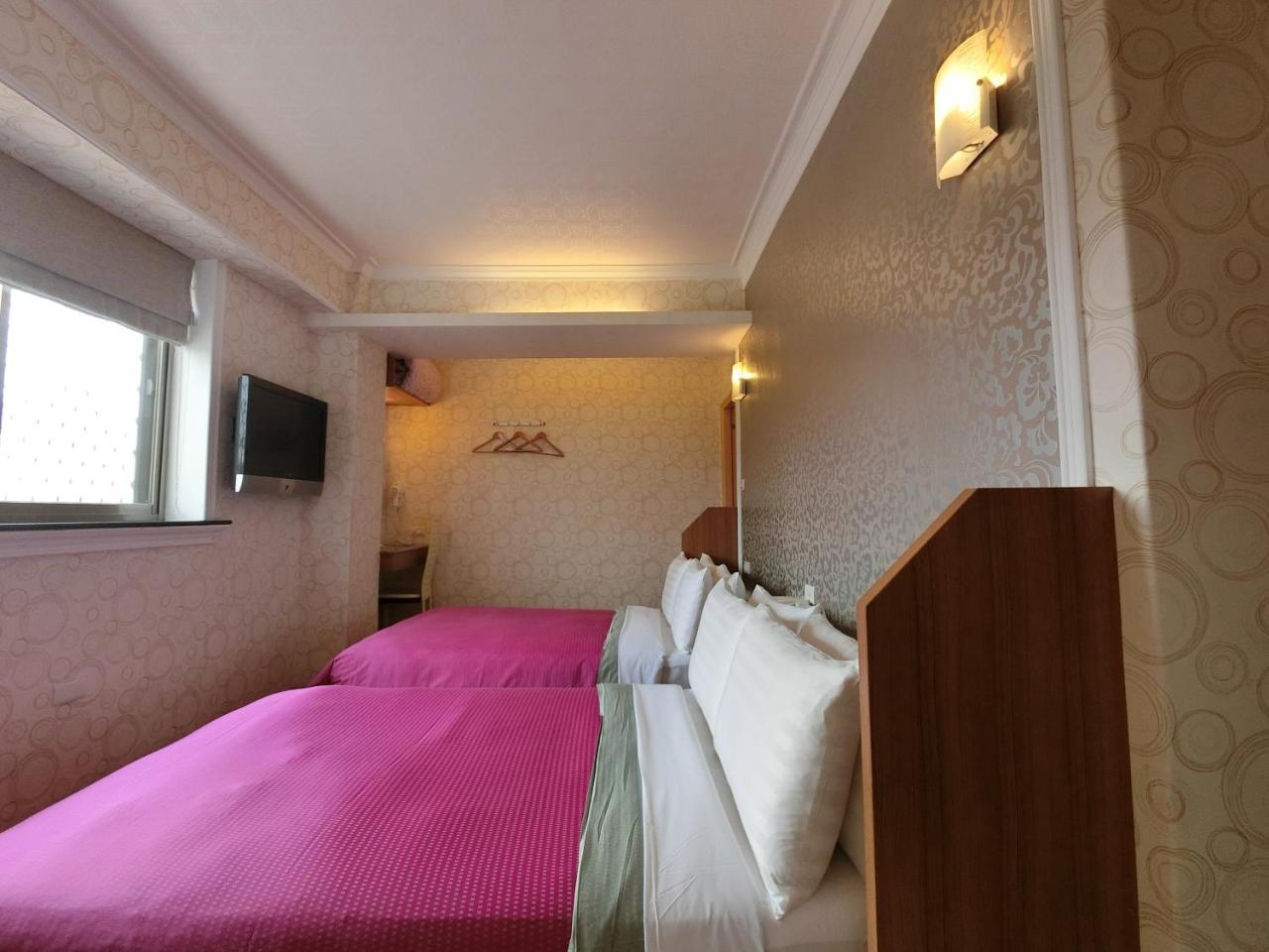 Nice Hotel ไทเป ภายนอก รูปภาพ